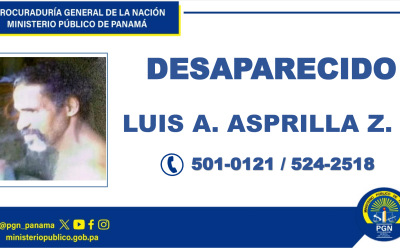 Se solicita colaboración ciudadana para ubicar a una persona desaparecida