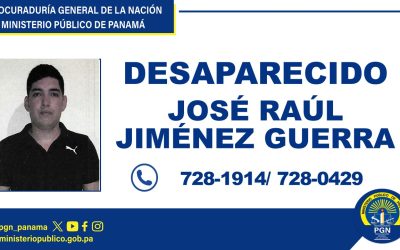 Se pide colaboración para ubicar a una persona desaparecida en Bugaba