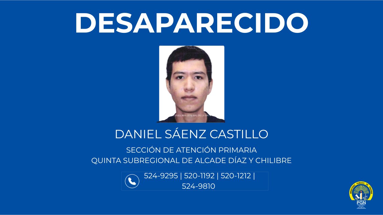 Se solicita apoyo de la ciudadanía para ubicar a persona desaparecida.