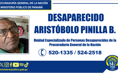 Se solicita colaboración para ubicar a una persona desaparecida