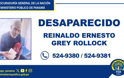 Se solicita la cooperación para ubicar a una persona desaparecida