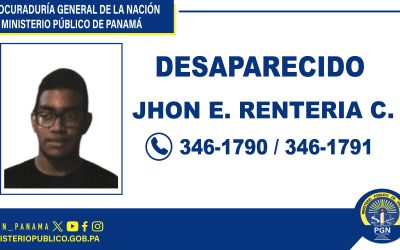 En Arraiján solicitan colaboración para dar con la ubicación de un hombre desaparecido