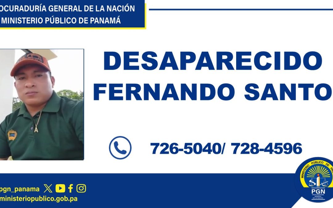 Se pide colaboración para ubicar a una persona desaparecida en San Lorenzo