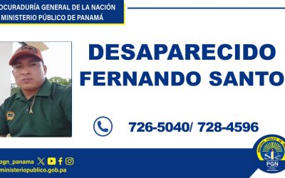 Se pide colaboración para ubicar a una persona desaparecida en San Lorenzo