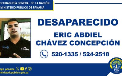Se solicita colaboración para ubicar a una persona desaparecida
