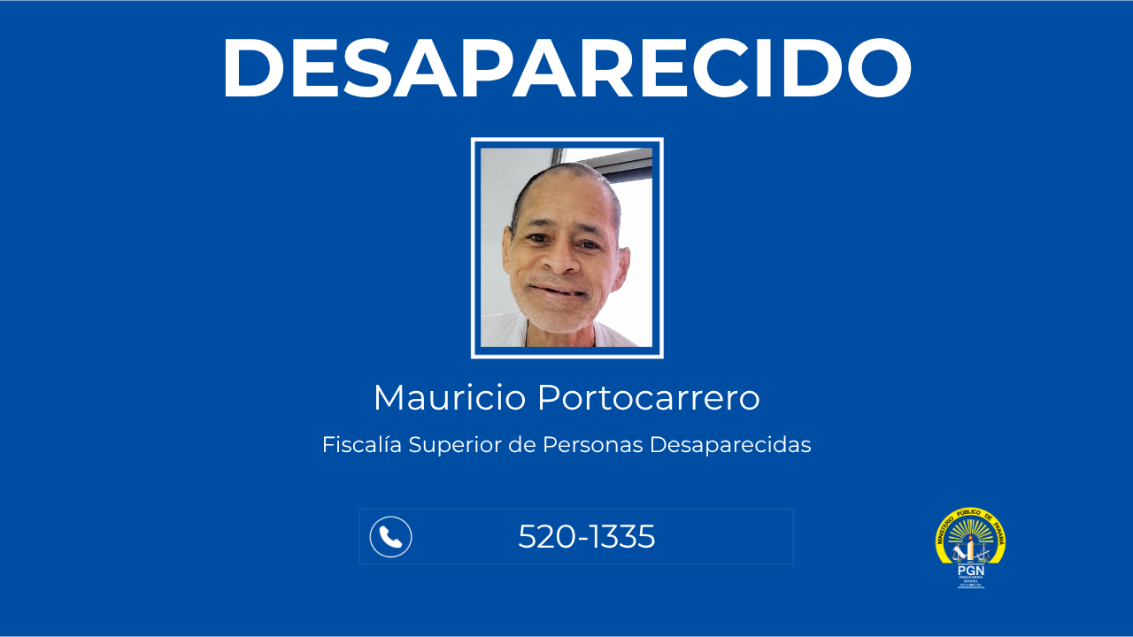 Se solicita apoyo de la ciudadanía para ubicar a una persona desaparecida