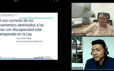 La Procuraduría promueve la inclusión a través de la sensibilización