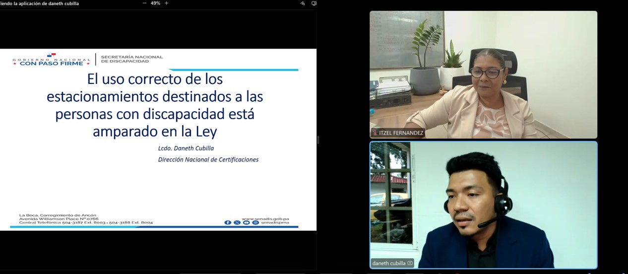 La Procuraduría promueve la inclusión a través de la sensibilización