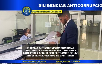 Continúa la Procuraduría General de la Nación accionando en instituciones para buscar información