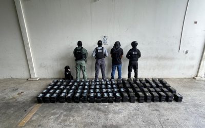 Ordenan detención provisional para dos personas imputadas por posesión agravada de drogas en Chiriquí