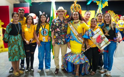 Procuraduría General de la Nación realiza festival en conmemoración al mes de la Etnia Negra