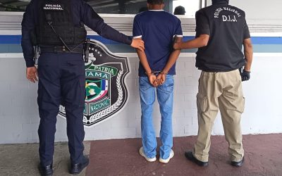 PGN logra la aprehensión de una persona por varios delitos