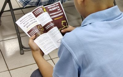 CONAPREDES promueve la prevención de la explotación sexual entre estudiantes de la escuela Justo Arosemena