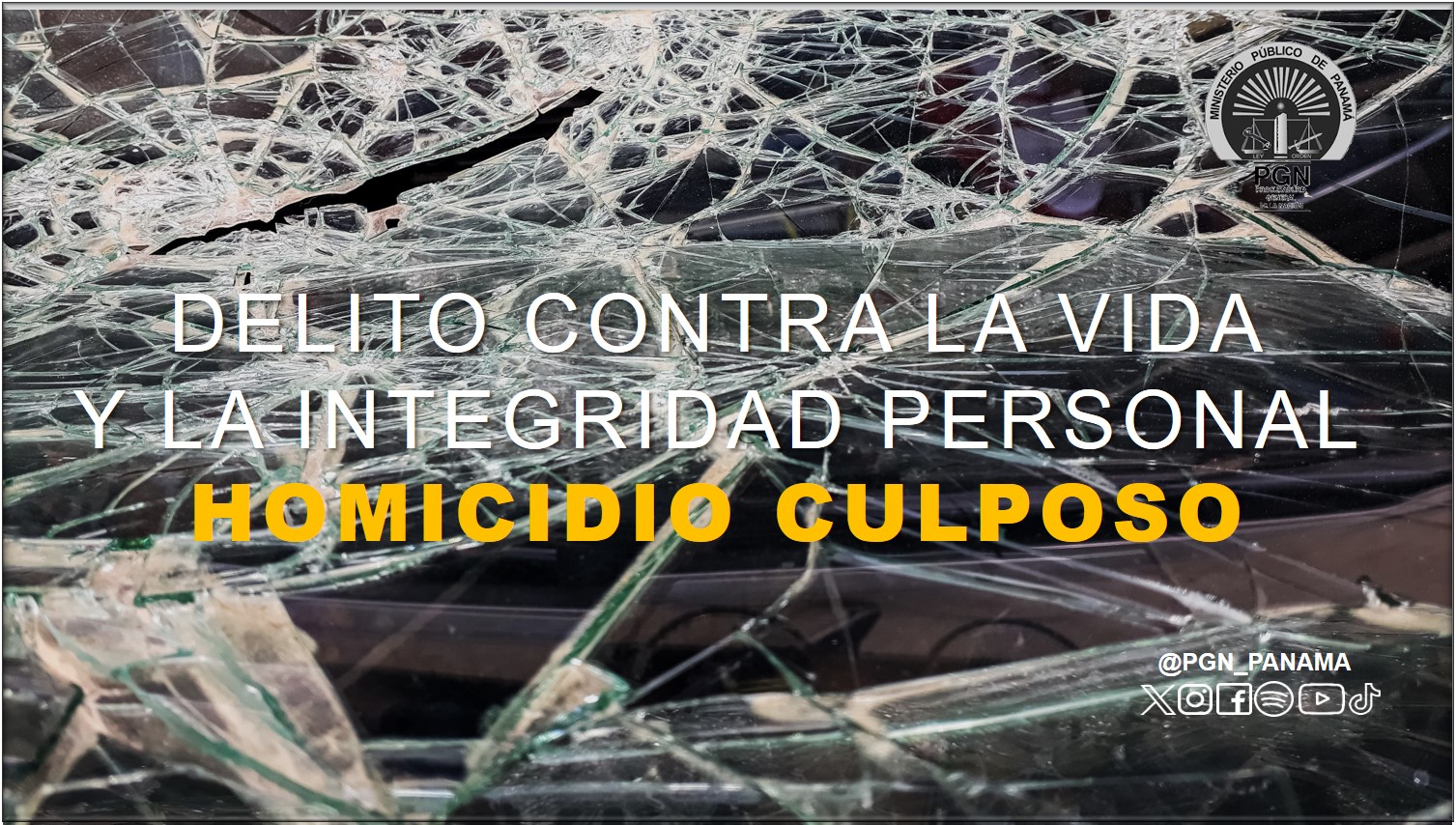En Panamá Oeste, un hombre es detenido por homicidio culposo agravado