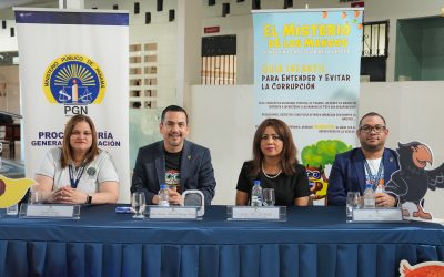 PGN participó de la Campaña de valores de Honestín junto a los estudiantes de la escuela Pedro J. Ameglio