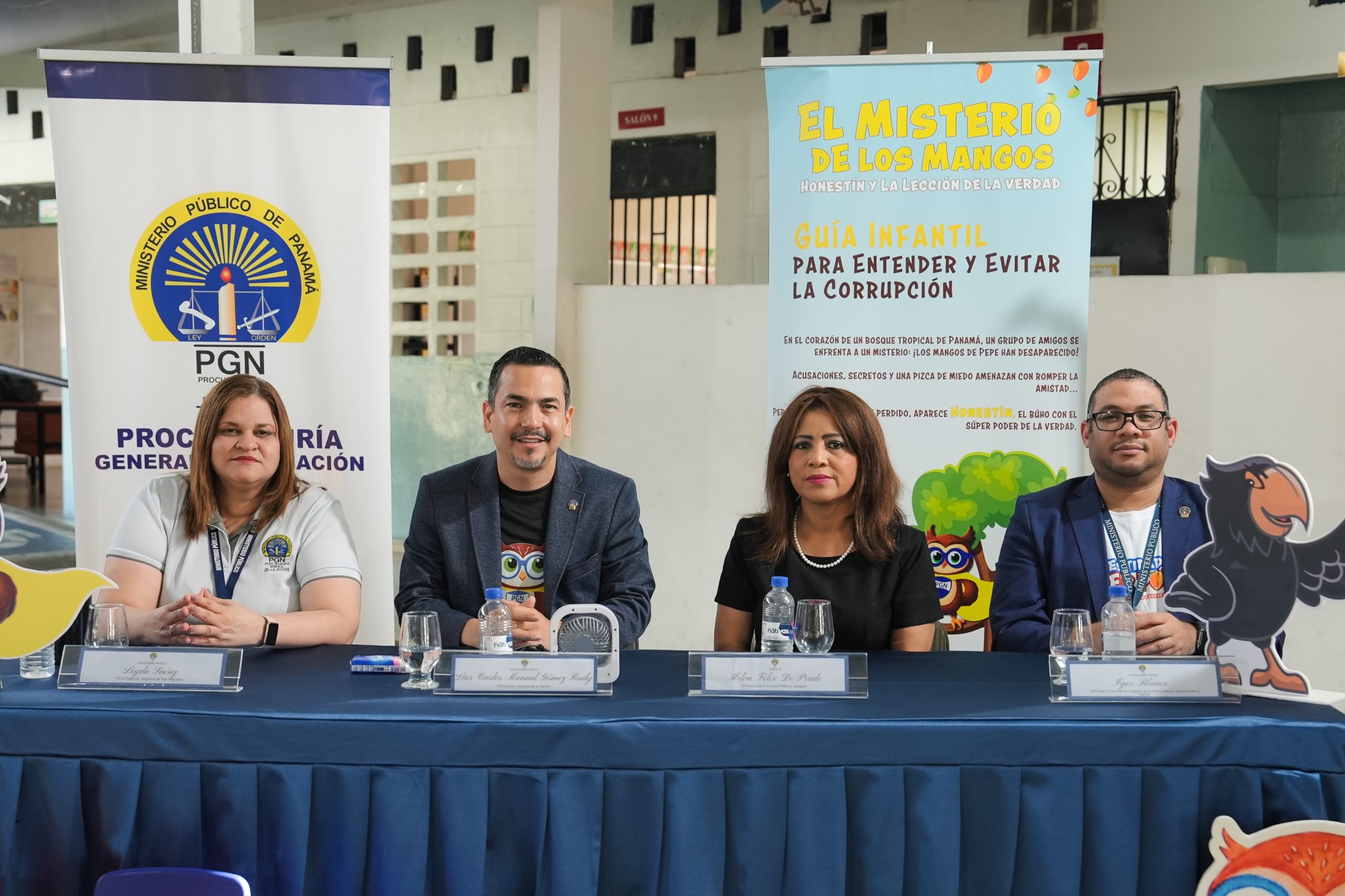 PGN participó de la Campaña de valores de Honestín junto a los estudiantes de la escuela Pedro J. Ameglio