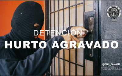 Decretan su detención provisional por tentativa de hurto en la ciudad de Colón