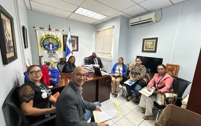 CONAPREDES realiza reunión técnica en Veraguas en el marco del proceso de implementación de las subcomisiones espejo
