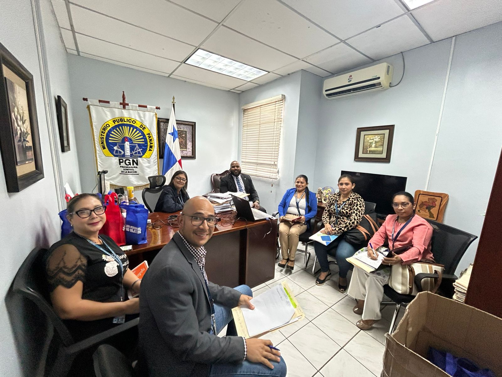 CONAPREDES realiza reunión técnica en Veraguas en el marco del proceso de implementación de las subcomisiones espejo