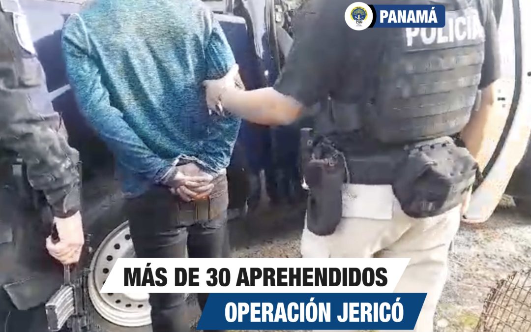 Procuraduría General de la Nación desarticula red ligada al tráfico de drogas mediante la operación Jericó