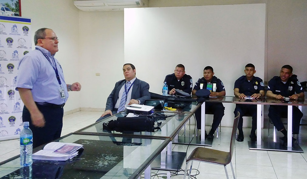 Realiza jornada de actualización del spa a unidades policiales en Chiriquí