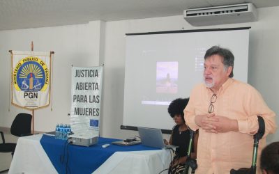 En Chiriquí se desarrolla jornada de inducción para abordar temas de perspectivas de género y justicia abierta