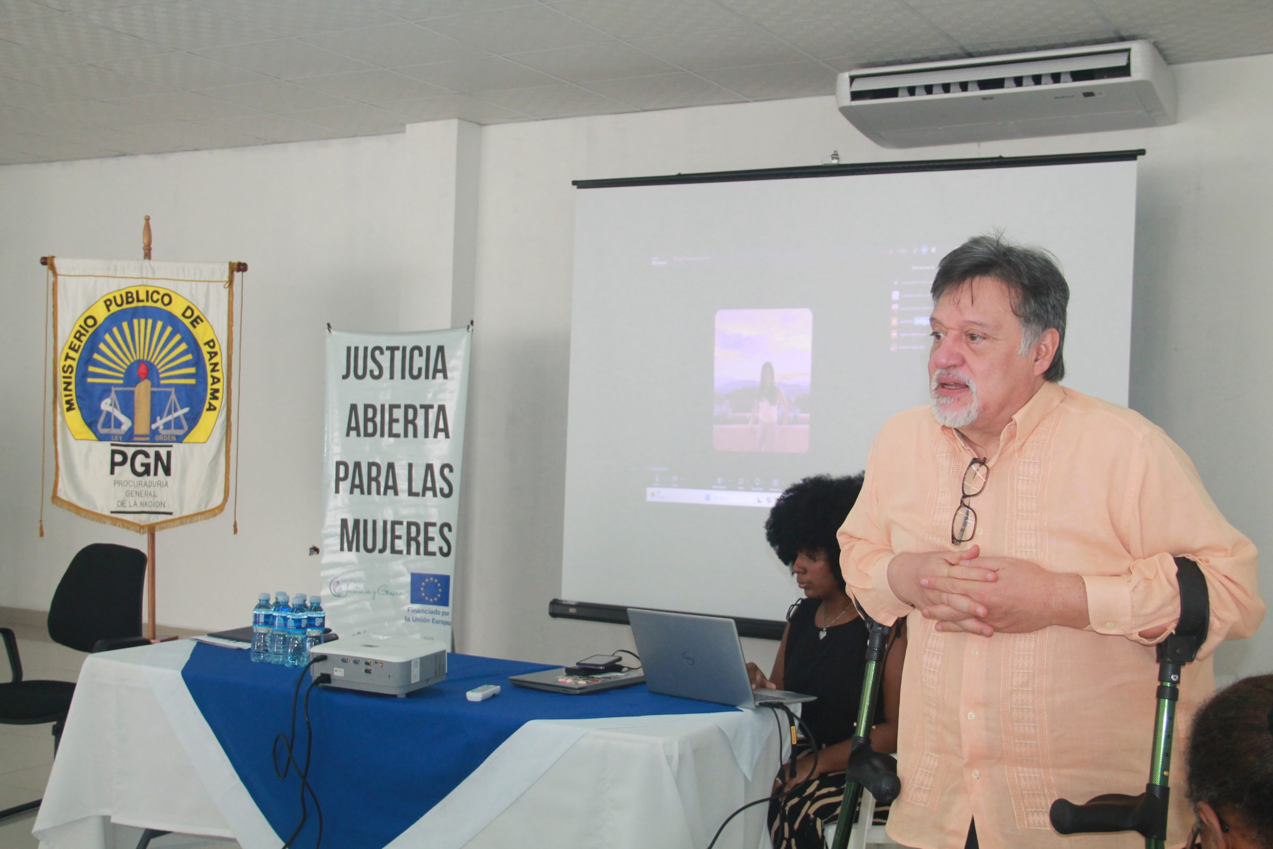 En Chiriquí se desarrolla jornada de inducción para abordar temas de perspectivas de género y justicia abierta