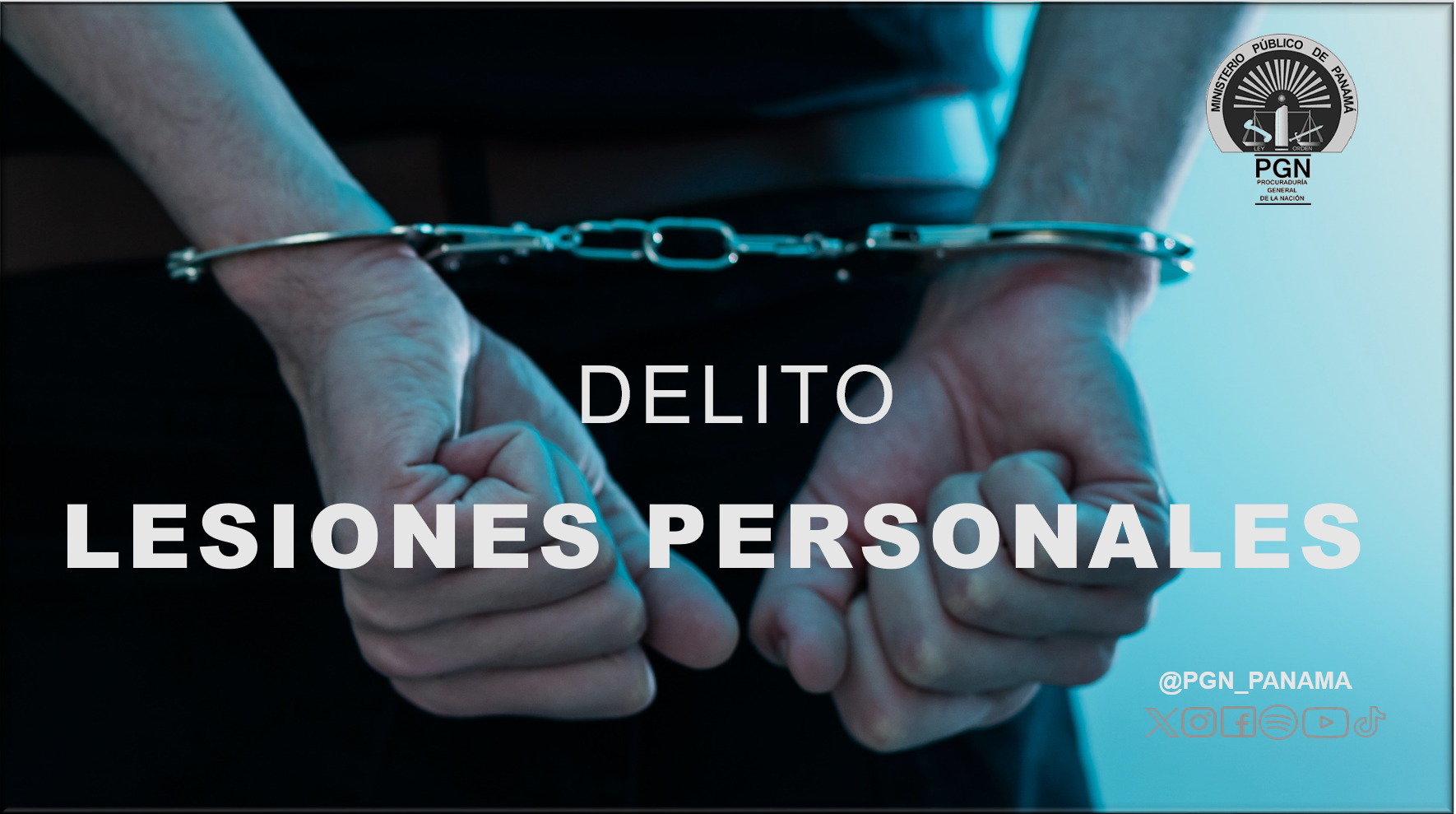 MP logra detención provisional para agresor que atacó a funcionarios en una Casa de Justicia de Paz