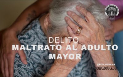 Mujer quedó detenida provisionalmente por el delito de violencia doméstica en perjuicio de su padre