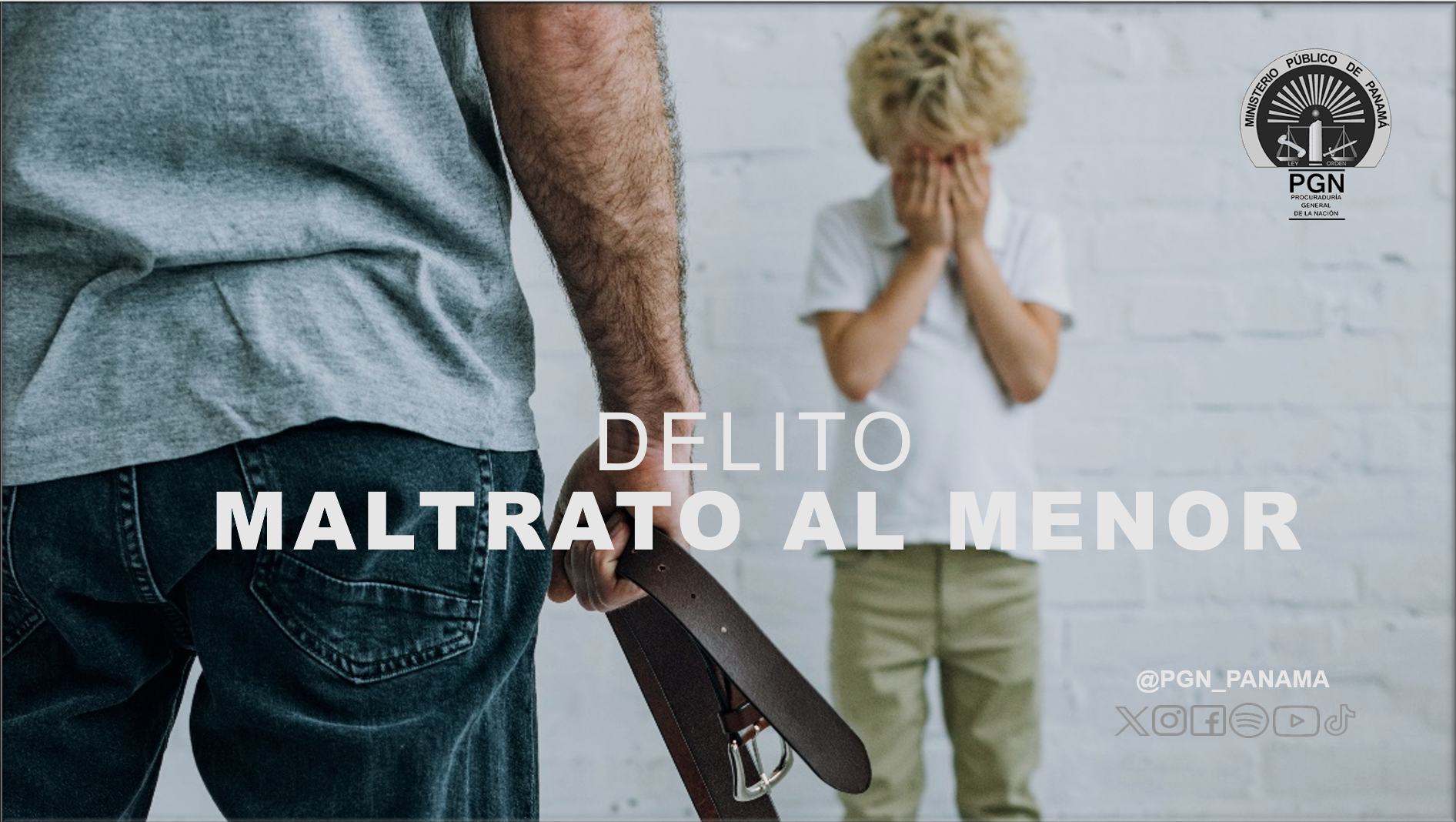 Detienen a un ciudadano por el delito de maltrato al menor en San Miguelito