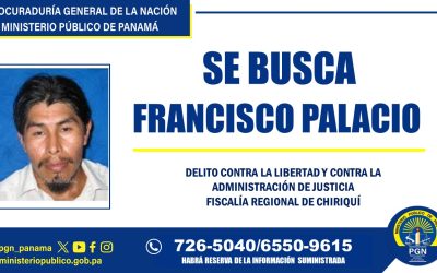 Piden colaboración para ubicar a una persona por dos delitos en la Comarca Ngäbe Buglé