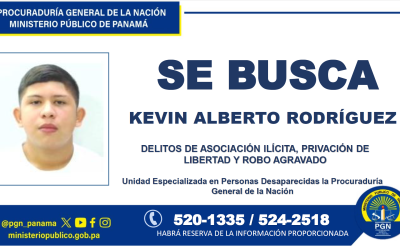 Unidad Especializada en Personas Desaparecidas requiere ubicar a un ciudadano