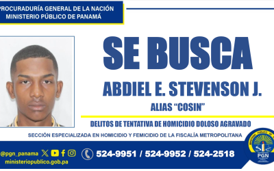 Sección de Homicidio y Femicidio solicita información de la ciudadanía para dar con la aprehensión de una persona