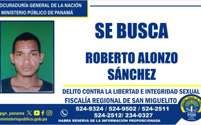 Se solicita apoyo de la ciudadanía para ubicar a un hombre investigado por delitos sexuales