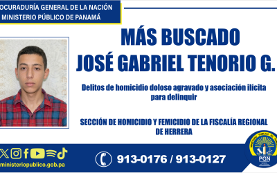 MP solicita colaboración para ubicar a un sujeto por homicidio de comerciante en Chitré