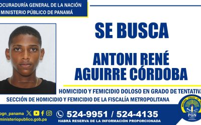 Sección de Homicidio y Femicidio solicita la colaboración de la ciudadanía