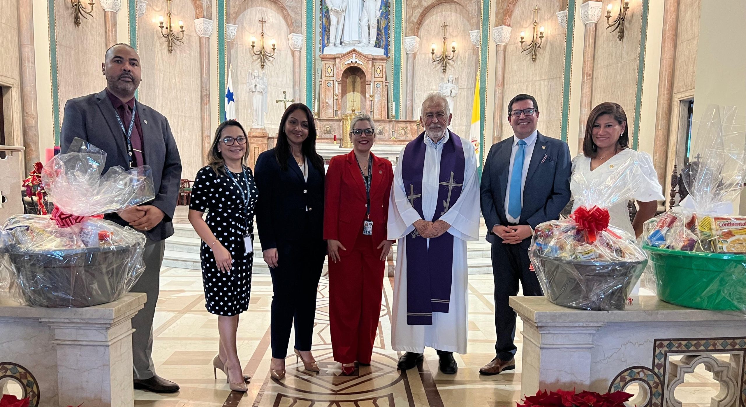 PGN participó en misa al conmemorarse el Día Internacional contra la Corrupción