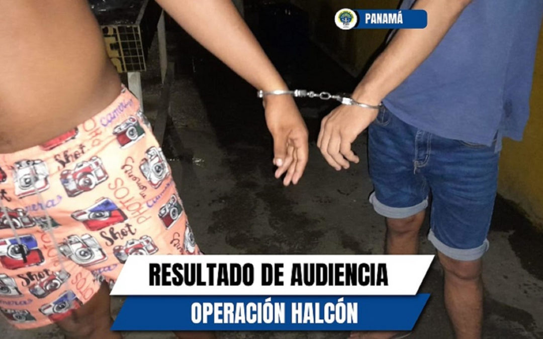 Imputan a 12 personas aprehendidas en la Operación Halcón por el delito de pandillerismo