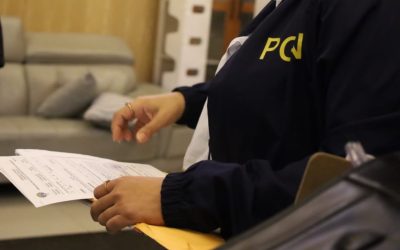 Dos hombres quedan detenidos por la presunta comisión de pandillerismo, como parte de la Operación Combate