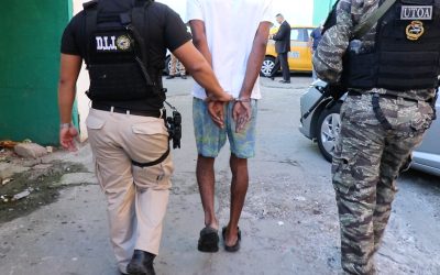 7 personas aprehendidas en Operación Lock 25 por el delito contra el patrimonio económico