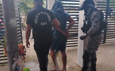 Fiscalía Regional de Panamá Oeste aprehende a dos personas mediante la operación “Los Mellos”