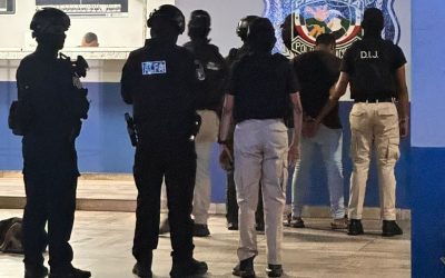 Aprehenden a 16 personas requeridas por delito de robo