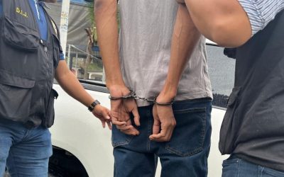 Fiscalía Anticorrupción aprehende a cinco personas por el delito de hurto en perjuicio de la Autoridad de Pasaportes