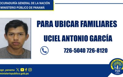 En San Lorenzo solicitan colaboración para ubicar a familiares de un ciudadano