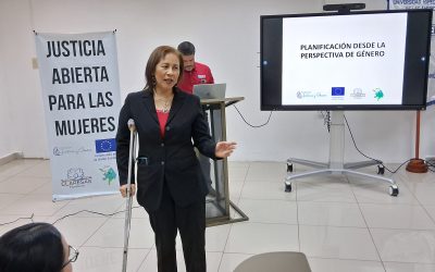 Realizan jornada de capacitación sobre perspectiva de género y atención de personas con discapacidad