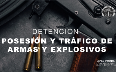 Ordenan la detención provisional para un hombre por los delitos de posesión agravada de drogas y posesión ilícita de armas