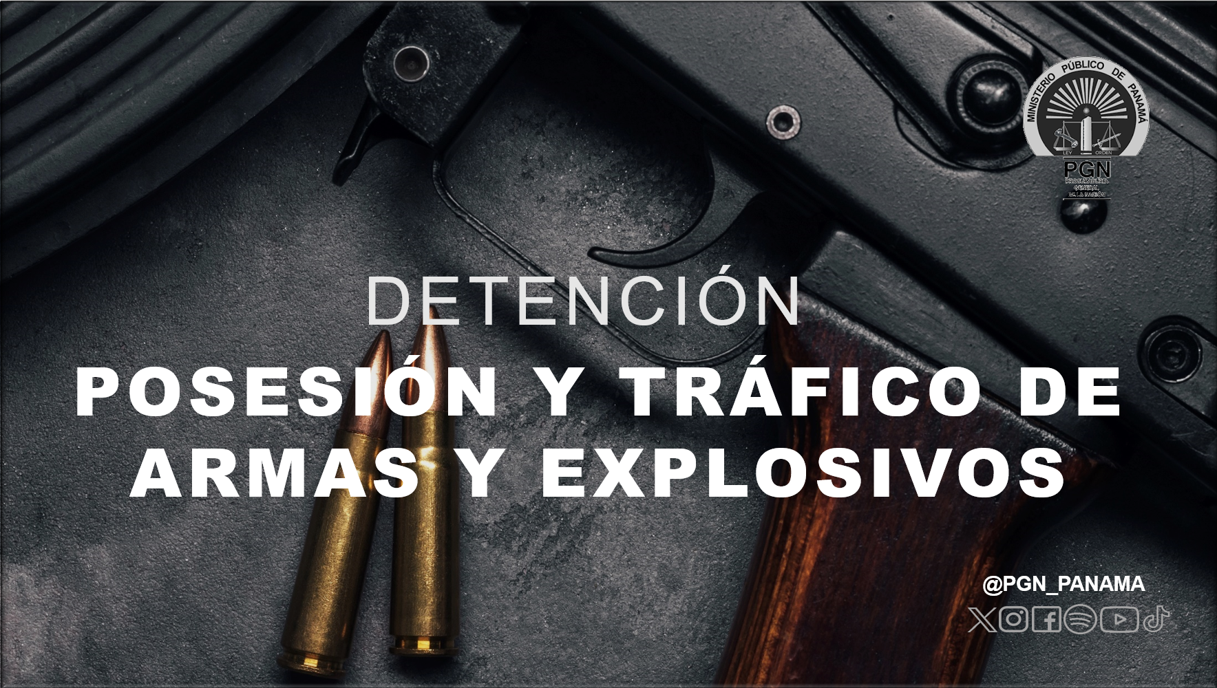 Ordenan la detención provisional para un hombre por los delitos de posesión agravada de drogas y posesión ilícita de armas