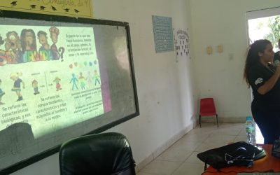 Sensibilización sobre la prevención de los delitos sexuales