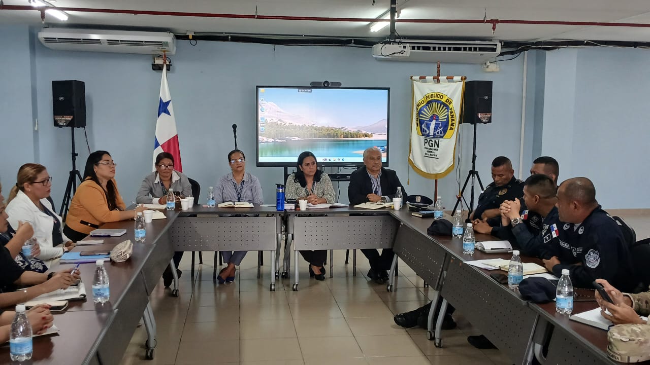 Fiscalía Regional de Panamá Oeste desarrolla reunión de coordinación ante incremento de delitos