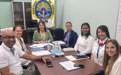 Ministerio Público y Senniaf coordinan acciones para fortalecer la atención y protección a menores de edad